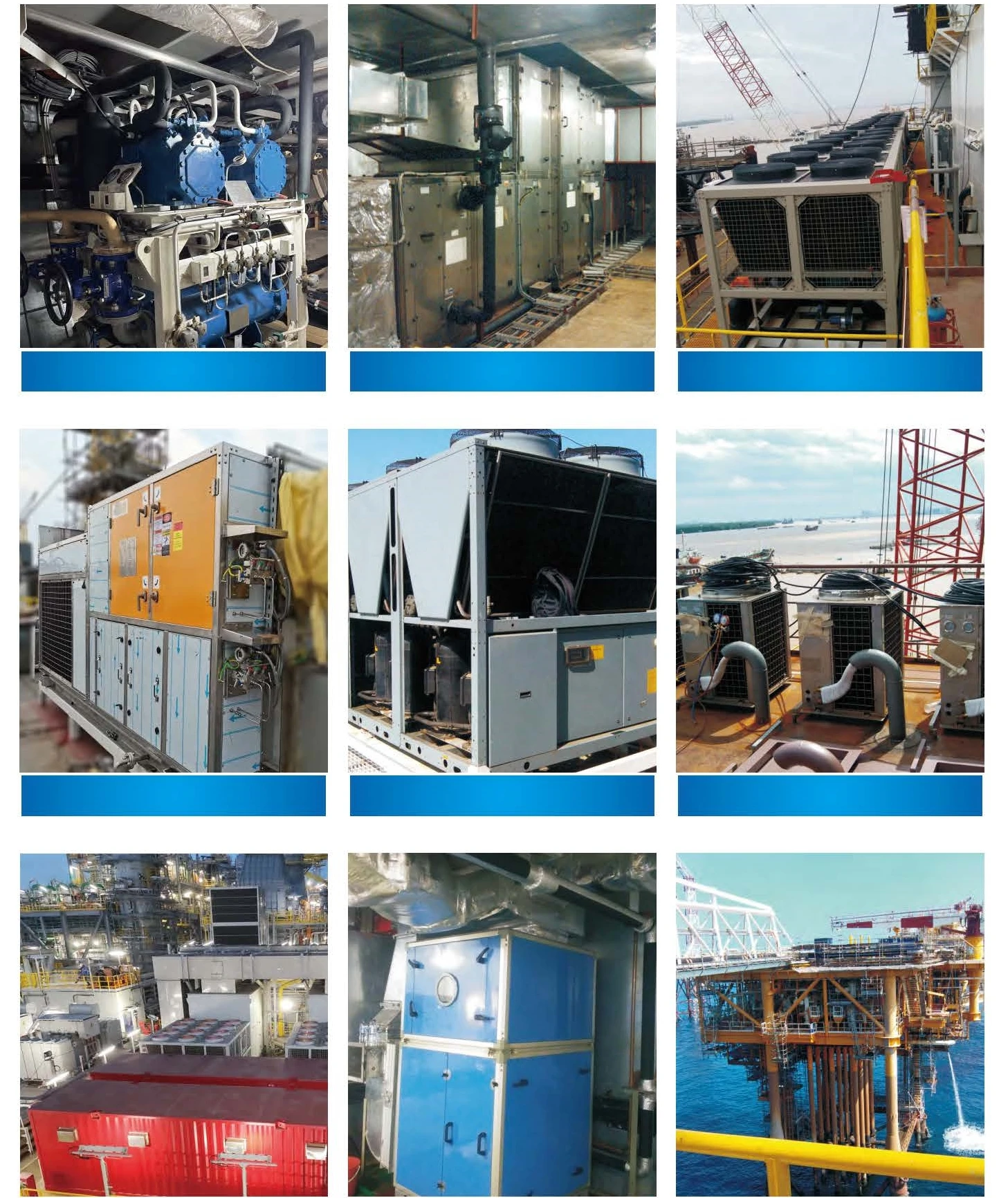 Rooftop Packaged Unit, 30tons, 20ton, 10ton, 5.5ton - detail 26