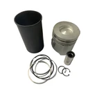 Piston Excavator Part Diesel Engine Liner Piston Set 1-87813766-0 6HK1 4hk1 Cylinder Liner Kit For ZX240-3 ZX330-3