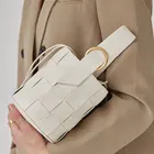Handbag Shoulder Hot Sale Weaving Handbag Custom Label Ladies Bucket Bag Female Shoulder Bag
