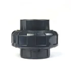 Union Uniones Fittings UPVC Union 20mm Uniones PVC Union Connector Water Fitting For Water Garden