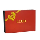 Factory Customized Logo Luxury Corrugated Paper Magnetic Gift Box Packaging