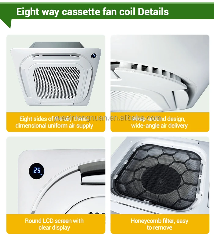 Fan Coil Unit, Ceiling, 345-2380, 50-198 - detail 24