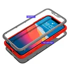 Phone For Iphone HiFuture Mobile Phone Bags Cases 3 In 1 Protective Anti-Fall Armor Case For IPhone XR