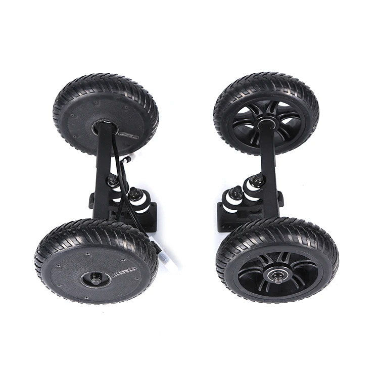 Details about   90mm Powered Dual Hub Motor Drive Kit For DIY Electric Skateboard Longboard BLK 