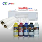Ink COWINT Supply Offset Printers Dtf Ink Cmyk T-shirt Pigment Color Water Based Textile Ink
