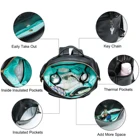 Baby Bag Black Women Baby Bag Diaper Bag Backpack Leather Diaper Backpack With Baby Changing Pad