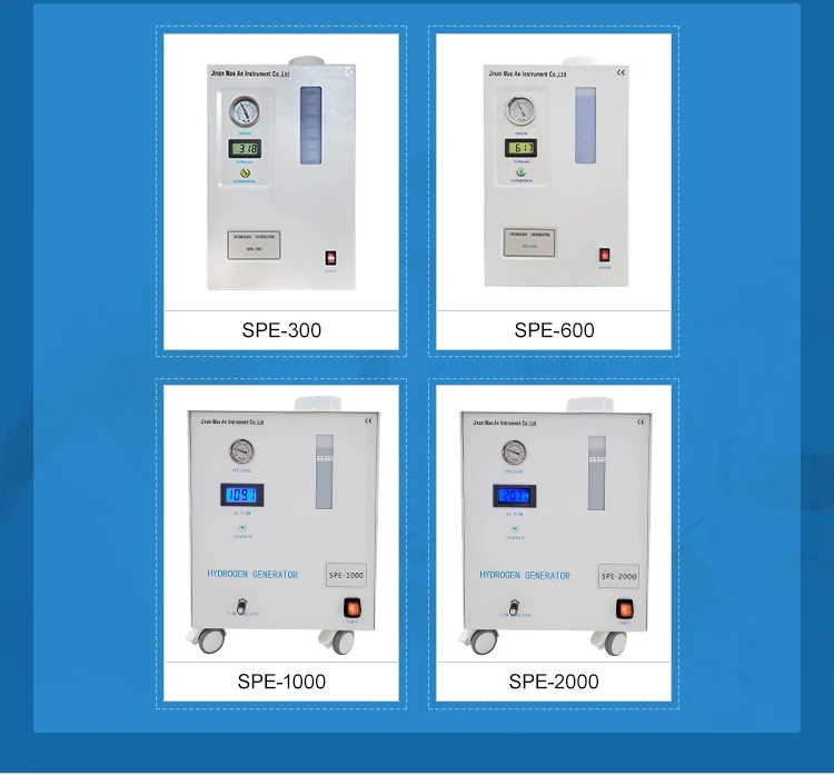 0 600ml Min Water Electrolysis Hydrogen Generator Pem Technology Spe