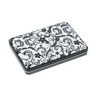 Tin Print Metal Tin Rectangular Tin Box Custom Tin Box Metal Colourful Square Tin Spot Printed Pattern