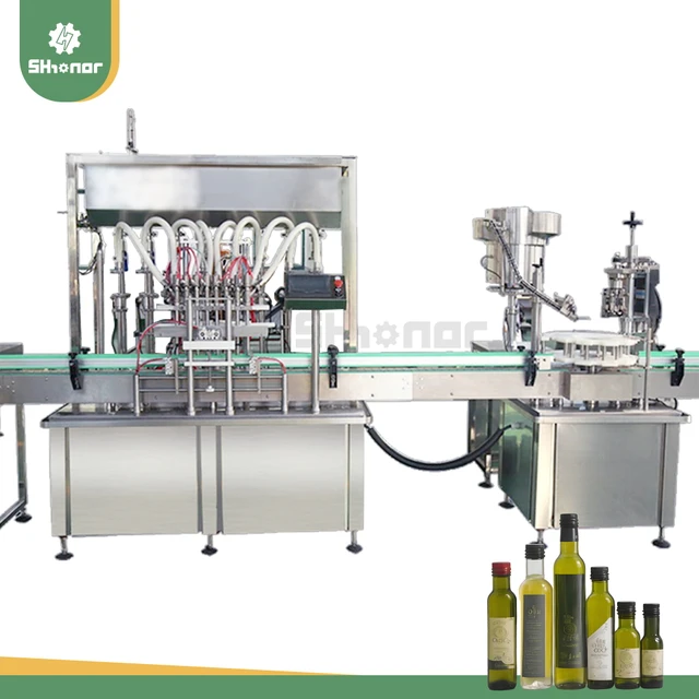 Olive Oil Filling Machine