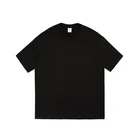 Shirt Wholesale Custom Men Plain Tee Shirt Logo Multi Colors Breathable Summer 100% Cotton T-shirt