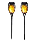 Factory Direct Selling Multi Specification Solar Lawn Decoration Flame Effect Lamp LED Garden Waterproof IP65
