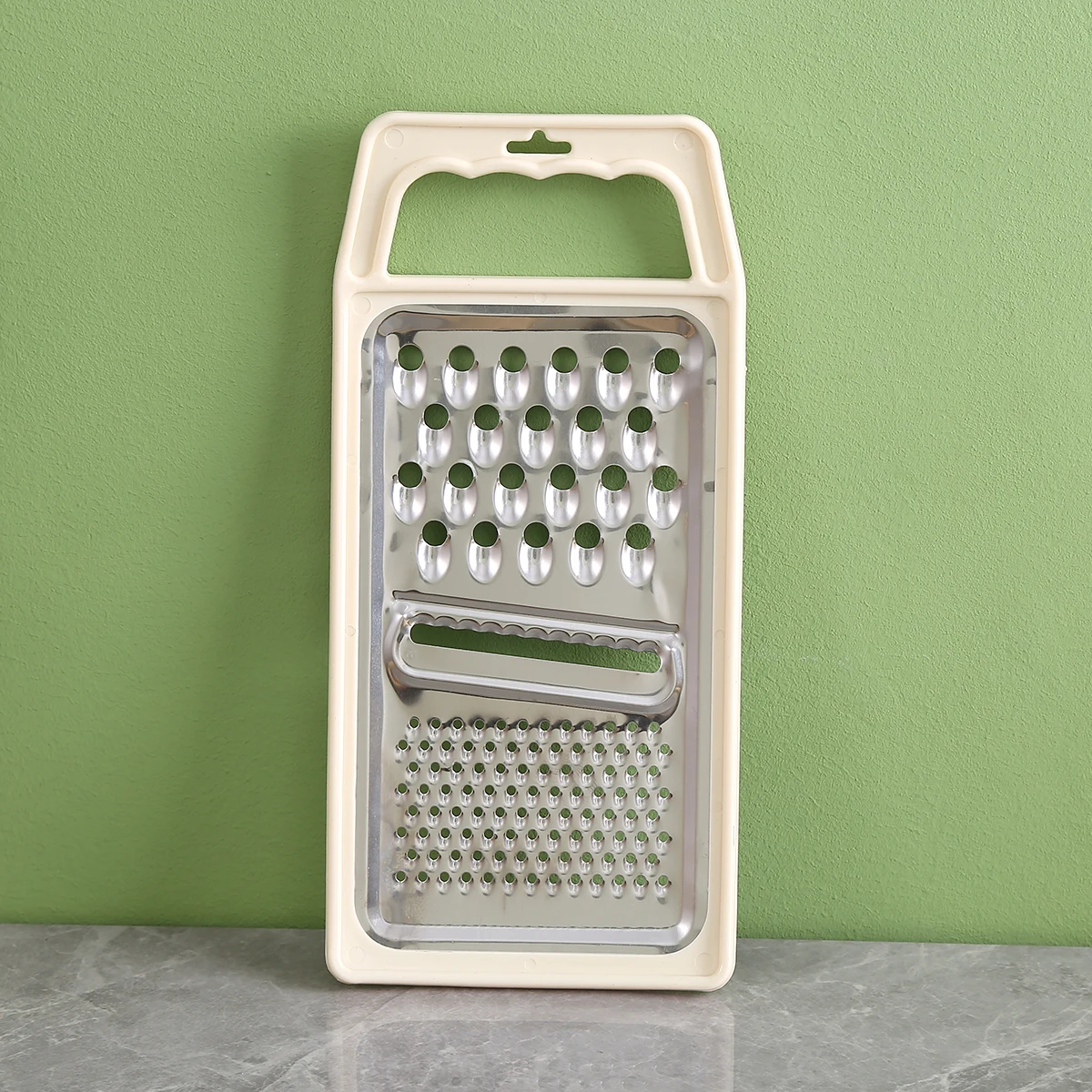 Food Grade Stainless Steel 3 in 1 Kitchen Flat Grater