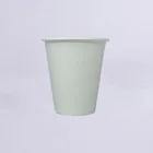 2021 Hot Sale Sugarcane Bagasse Pulp 8oz Hot Water Cup Biodegradable Compostable Disposable Coffee Cup