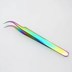 Tweezers Eyelash Eyelash Tweezer Tweezers Extentions Japanese Stainless Steel Laah Tweezers Eyelash With Logo