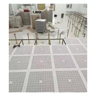 Aluminum Clean Room/Factory Plant/Laboratory Grating Raised Access Floor