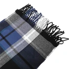 Linen Scarf Pattern Scarf Latest Design Eco Friendly Manufacturers Luxury Linen Scarf