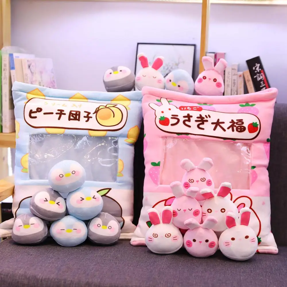 kawaii plush food