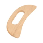 Cellulite Wooden Lymphatic Drainage Gua Sha Tools Wood Therapy Massage Anti Cellulite Massage Tool Lymphatic Paddle
