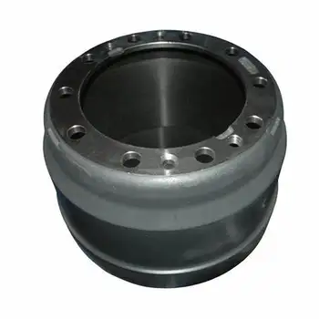 Hot Selling Diesel Engine Truck Auto Part Top Quality Front Brake Drum for Volvo OEM 1075309 21508812 21451967 21094123 3171747