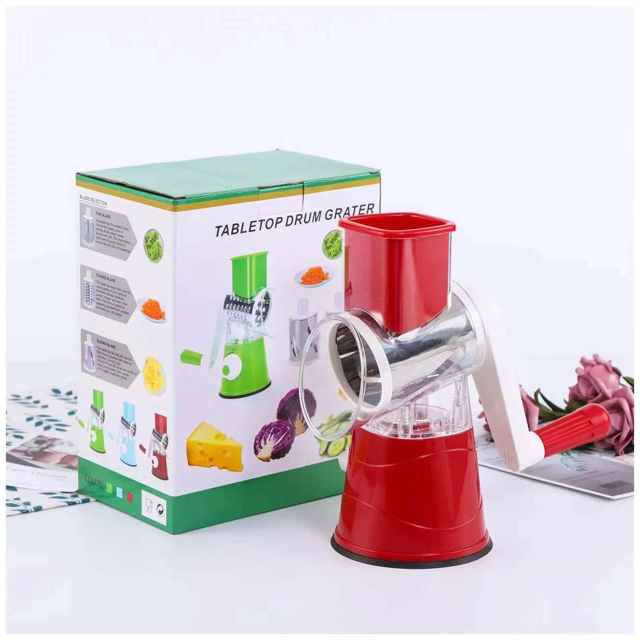 Stainless Steel Multi-function Manual Slicer Vegetable Shredder Cutter Chopper Vegetable Slicer Kitchen Accessories