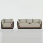 Fashion Leather Sectional Sofa Leather Recliner Sofa Set