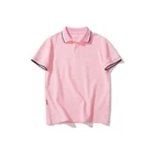 Polo Shirt 2021 New Products In The Big Children's Solid Color Short-sleeve Polo Shirt Children's Lapel Summer Cotton Top