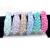 6-in-1 set Hand-embellished crystals designer custom luxury headband padded beaded rhinestones women