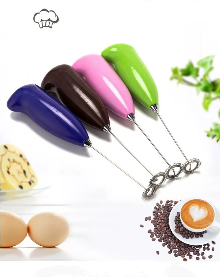 OEM ODM Handheld Electric Coffee Blender Customized Mini Whisk Home Kitchen Gadgets Milk frother