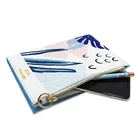 Paper Notebooks Paper A5 Girly Journals Water Bottle Stationery Manufacturer Paper Notebooks