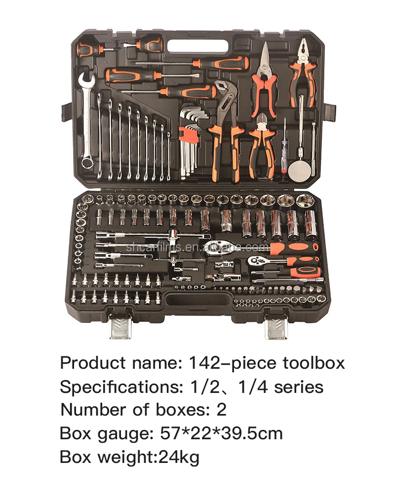 Multifunction Casing Combination Auto Repair Toolbox Set Auto Repair