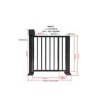 Factory Gate Factory Direct Commercial Center Public Intelligent Advertising Security Gate