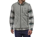 Waistcoatcasual Hot Selling 100% Recycled Polyester Men'S Sweater Fleece Vest Eco Friendly Athletic Apparel