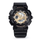 Quartz Watches POPART 921 Dual Time Relojes Hombre Waterproof Chronograph Quartz Sports Digital Wrist Watches