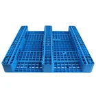 Pallet Plastic Pallet Manufacturer LYCW-1210B Virgin HDPE Or PP Open Deck 3 Skids Plastic Pallet