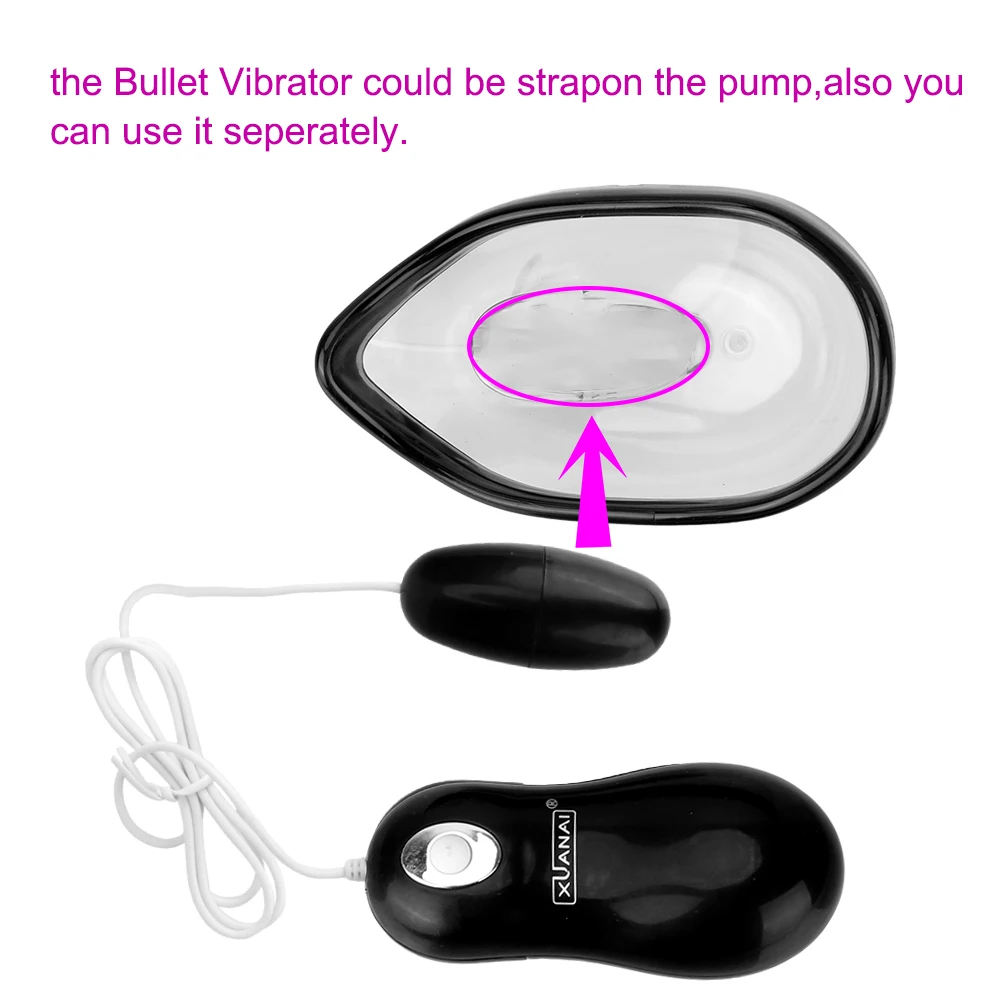 Vagina Clitoris Sucker Pussy Pump For Women Vibrating Clit Vibrator