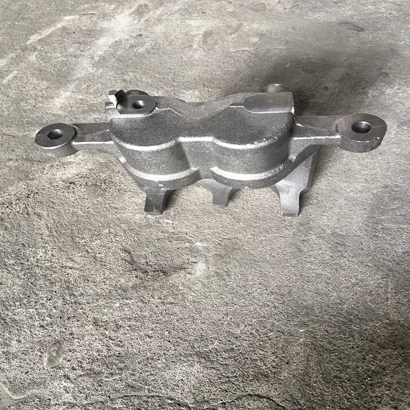 Metal Fabrication Foundry Custom OEM/ODM Parts in Zinc/Aluminum/Copper/Steel with Powder Coated Surface Treatment manufacture