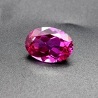 Stone Corundum Oval Ruby Price Per Stone Gemstones 3# Corundum Ruby