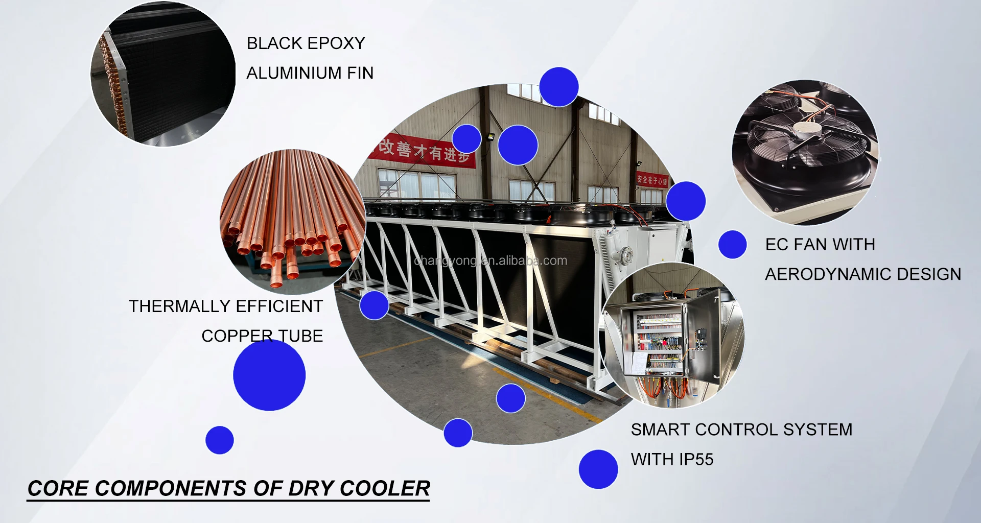 Dry Cooler, ADIABATIC, COOLING - detail 22