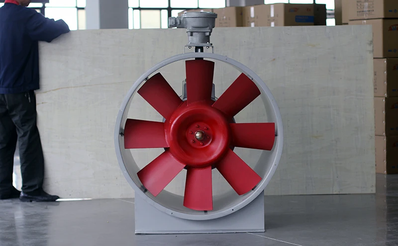 Diagonal Mixed Axial Fan, 380V, CFM - detail 12