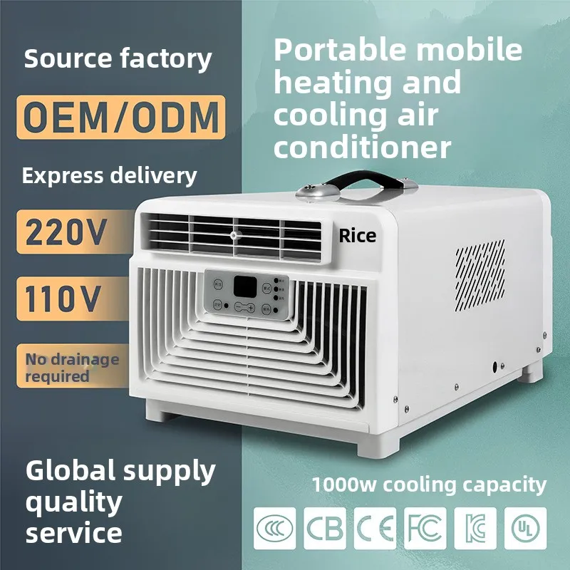 Window Air Conditioner, Portable, 3400BTU, Battery - detail 2