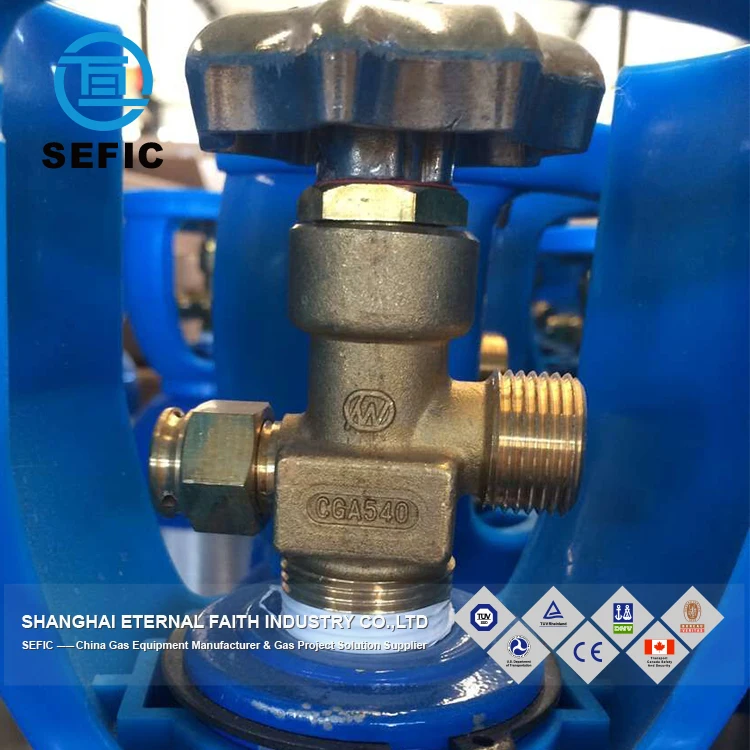 High Pressure Oxygen Cylinder Valve Cga Cga Cga Valve Argon