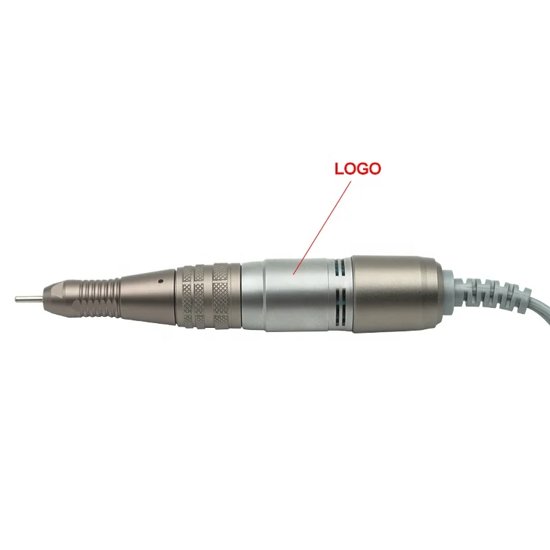product oem h200 handpiece portable electric plastic nail drill manicure tool set with nail art sharpener-5