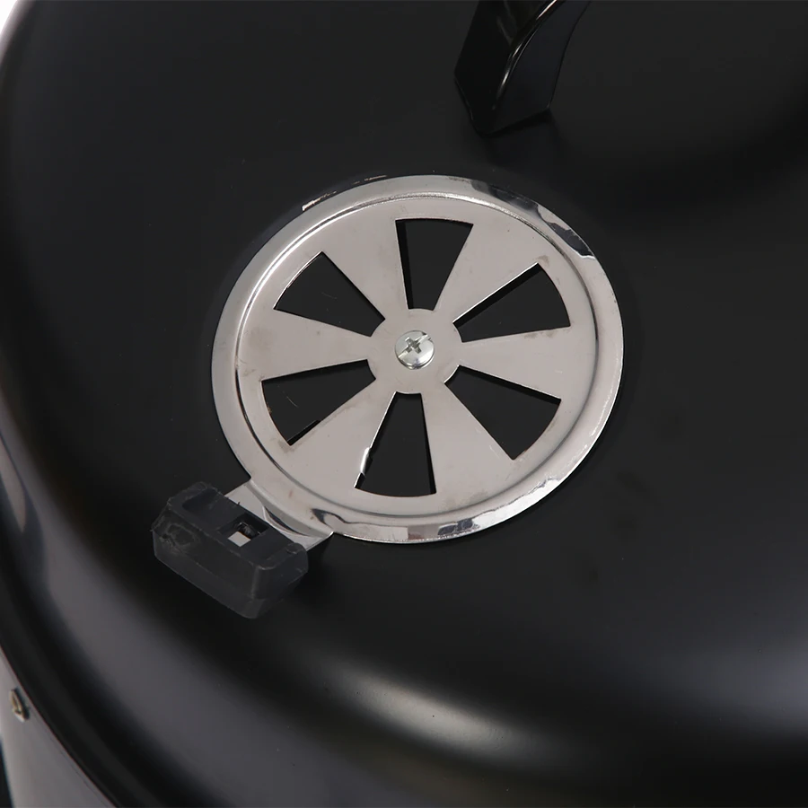 On Sale Vertical Barrel Charcoal Barbecue Grill 3 in 1 Smoker Vertical BBQ Grill supplier