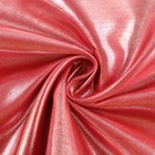 Fabric Low Price Bright Wholesale 78gsm Custom Printed 100% Polyester Satin Fabric With Foil For Women Dress