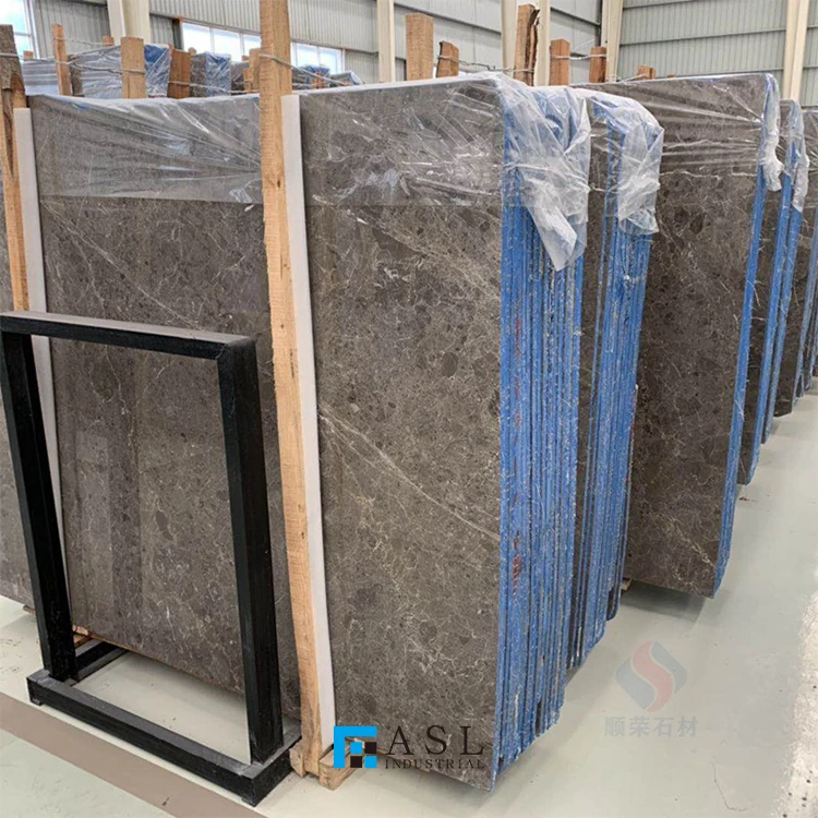 Factory direct  cicili grey marble  grey marmor pietra grey marble slab marquina grey marble tile