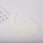 100% Baby Bibs Hot Selling 100% Cotton Organic Muslin Baby Burp Cloth Baby Bibs Wholesale Customized