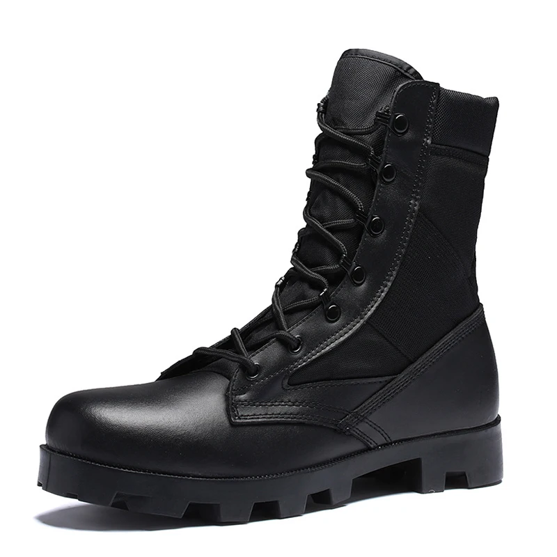 genuine military boots