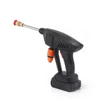 Bar Pressure 24v Battery Portable Car Washing Surface 30 Bar Foam Spray Gun Cordless High Pressure Washer