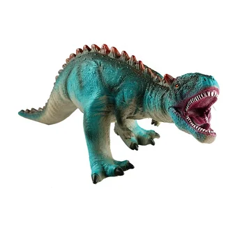 Original Design Factory Wholesale Vinyl Material T Rex Soft Dinosaur Items Dinosaur Toys Different Design Model