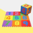 Abc123 36PCS Manufacturer Mat Foam Play Mat Baby Alphabet Eva Foam Washable Baby Gym Activity Center With Play Mat